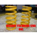 RESSORT TTX OHLINS 12KG 1000CBR 2008  80€