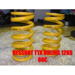 RESSORT TTX OHLINS 12KG 1000CBR 2008  80€