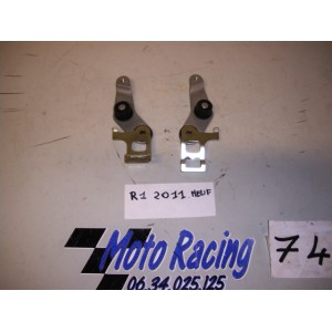 PATTES ALU POUR RESERVOIR R1 2009 A 2011