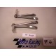 PLATINES ARRIERES DROITE ET GAUCHE R1 2008