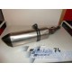 POT AKRAPOVIC 600 750 GSXR K9