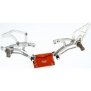 PLATINES RECULEES ROBBY 1000 GSXR 2007 2008