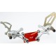 PLATINES RECULEES ROBBY SUPERBIKE 1098 ET 848 2007-10