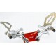 PLATINES RECULEES ROBBY SUPERBIKE 1098 ET 848 2007-10