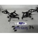 PLATINE RECULEE PP TUNING ZX10R 2011 A 2013