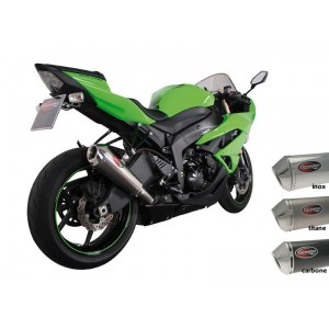 POT SCORPION INOX ZX10R 2008 2010