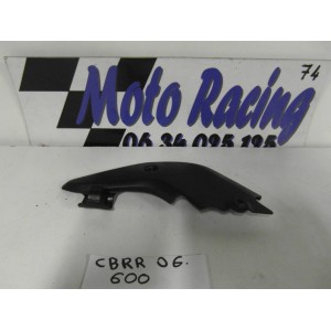 CACHE PLASTIQUE 600 CBR 2005 2006