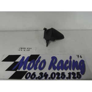 CACHE PLASTIQUE 600 CBR 2007 A 2009