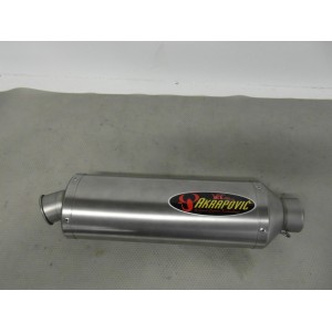 SILENCIEUX AKRAPOVIC INOX NEUF