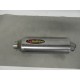 SILENCIEUX AKRAPOVIC INOX NEUF