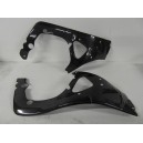 HONDA 600 CBRR 2008 2012 PROTECTION CADRE CARBONE