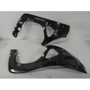 HONDA 600 CBRR 2008 2012 PROTECTION CADRE CARBONE