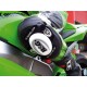 SLIDERS R&G RACING POUR GENOU, BLANC 